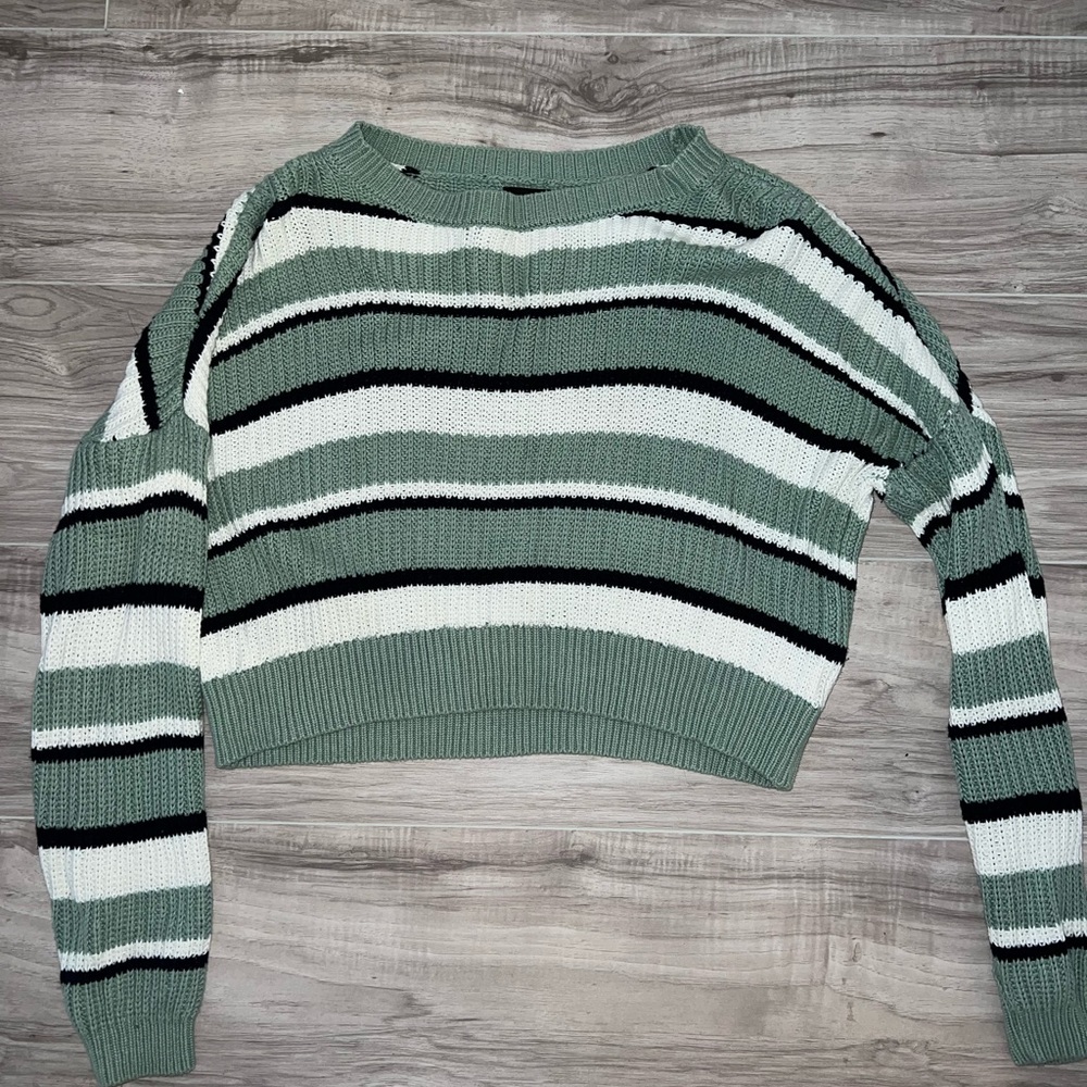 PACSUN Striped sweater
